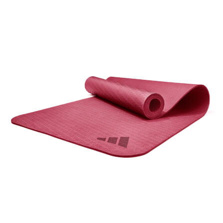 เสื่อโยคะ 6 มม. ADIDAS ADYG-10002CB สีแดงเข้ม_1